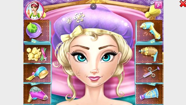 The Cold Heart Game: Elsa's Real Cosmetics смотреть онлайн