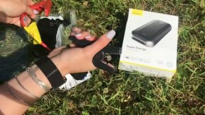 ??Пуско-Зарядное Устройство Baseus Super Energy Car Jump Starter??