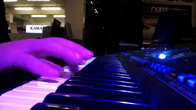 YAMAHA GENOS - All Acoustic Guitars смотреть онлайн