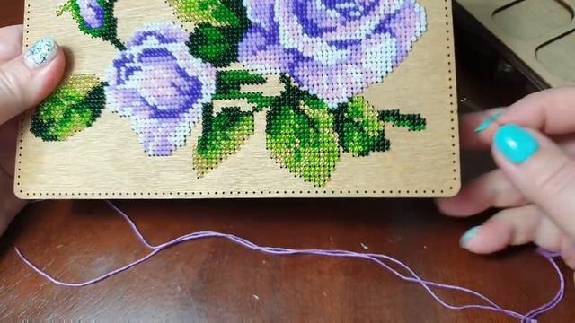 Органайзер с вышивкой от Волшебной страны смотреть онлайн