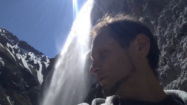 По югам 2019г. Часть - 6. Пеший маршрут от Терскола до водопада Азау (в конце немного на мото). смотреть онлайн