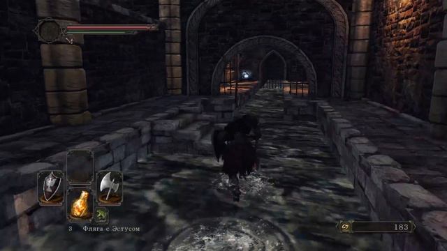 Dark Souls 2 Scholar Of The First Sin за рыцаря часть 12 Огненая Башня Хейда (без комментариев) смотреть онлайн