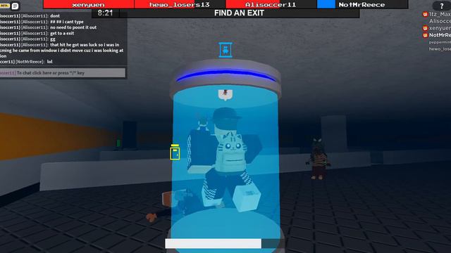 WINDY NEEDS TO FIX HIS GAME | Roblox Flee The Facility смотреть онлайн