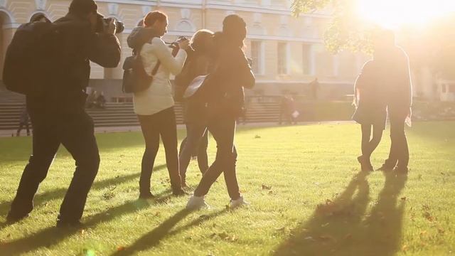 С занятия по съёмке Love story смотреть онлайн