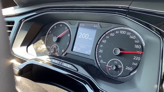 Volkswagen Polo 2020 1.0 TSI 95 HP TOP SPEED Autobahn смотреть онлайн