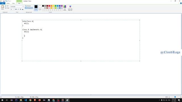 Java 8 - Tutorial - 01. Default Method Intro |#cloudraga #Java8_by_CloudRaga смотреть онлайн