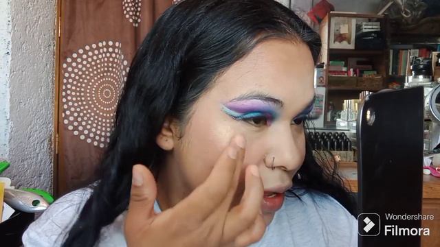 Me convertí en una sirena con este maquillaje hermoso #beautycreations #ariel смотреть онлайн