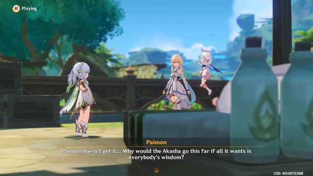 Genshin Impact: Archon Quest/Sumeru Storyline (Part 2) [Warning: Sudden noise may occur] смотреть онлайн