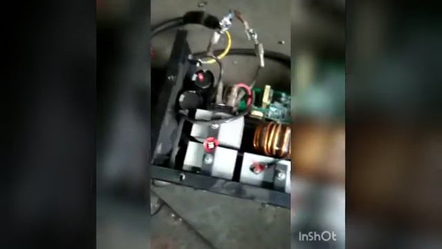 Ремонт сварочного аппарата, сгорела кнопка! Проверяем работоспособность смотреть онлайн