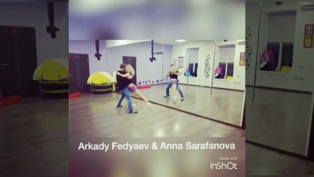 Arkady Fedyaev & Anna Sarafanova BACHATA смотреть онлайн