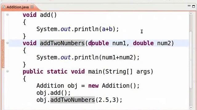Method overloading - Kannada смотреть онлайн