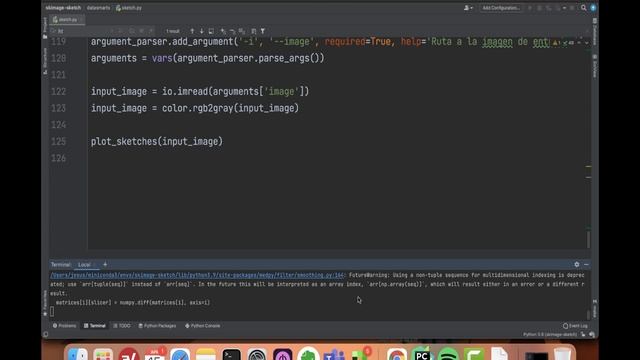 Cómo Crear Bocetos a Partir de Imágenes scikit-image смотреть онлайн