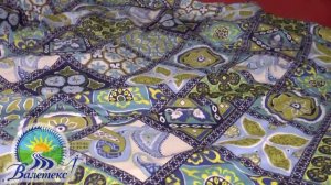 Изготовление #ватного #одеяла в ткани сатин от #Валетекс