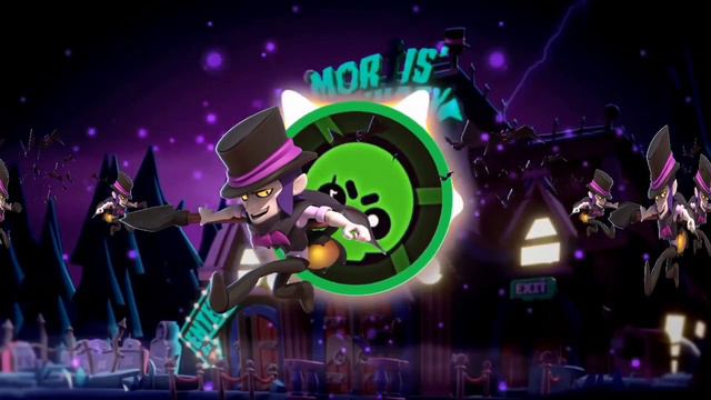 Brawl stars | Mortis Remix смотреть онлайн