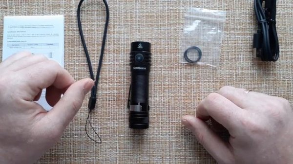 Обзор ручного EDC фонаря Sofirn SC18 |1800 люмен|