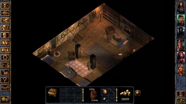 Baldur's Gate: Enhanced Edition (coop) #7.0 «Подготовленность отряда трещит по швам, но мы терпим» смотреть онлайн