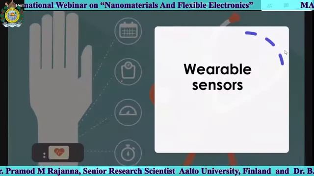 International Webinar on “Nanomaterials And Flexible Electronics” смотреть онлайн