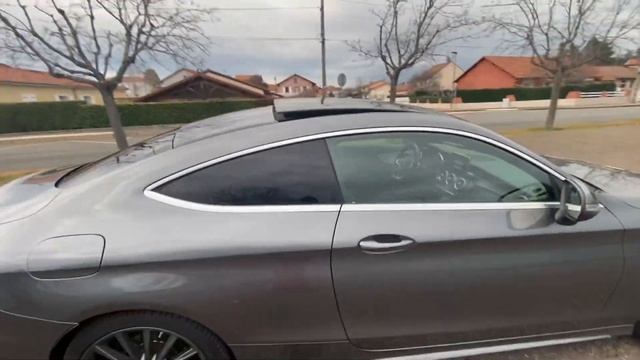 Essai Presentation Mercedes Classe C 220d Coupe W205 9G-tronic
