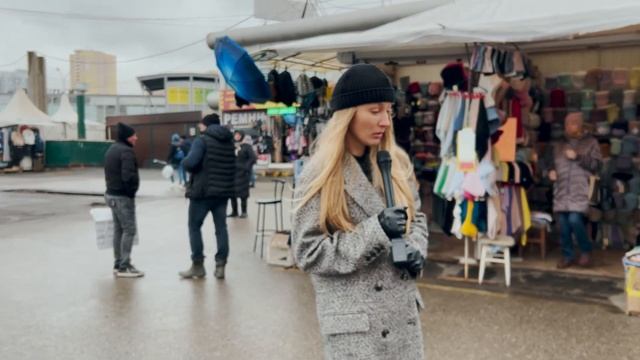 ОДЕЖДА НА РЫНКЕ | Одеваемся без массмаркета смотреть онлайн