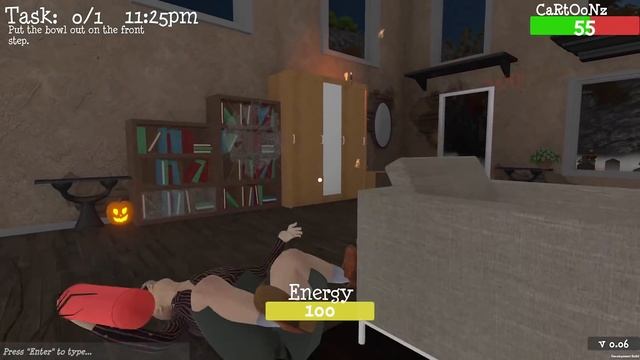 WE BURNED THE ENTIRE HOUSE DOWN?! | Granny Simulator *NEW* Halloween Map (w/ H2O Delirious) смотреть онлайн