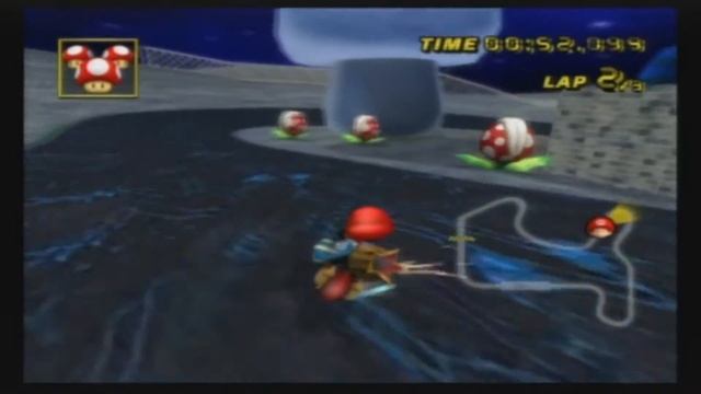 [MKWii] Xoshi's Club (Texture Hack) смотреть онлайн
