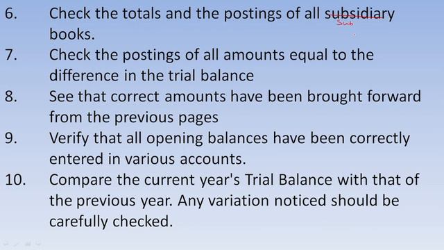 BCA ECO-02 Accountancy-I || Block-2 Final Accounts || Unit-9 Error and their rectifications ||Part- смотреть онлайн
