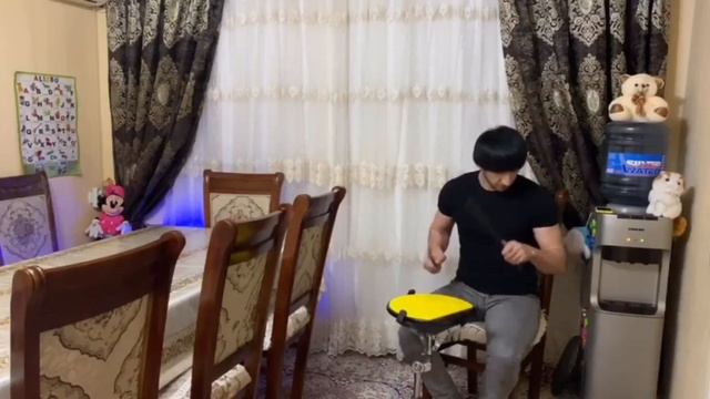 HALIM DRUMMER | DARSLIK 4 | УРОК 4 | ВИДЕО УРОК | BARABAN UZB | БАРАБАНЩИК | DRUM LESSONS | PART 4 смотреть онлайн