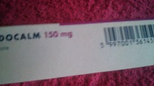 Мидокалм 150 мг - Толперизон