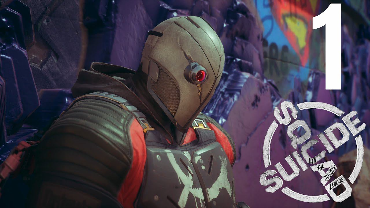 Прохождение Suicide Squad: Kill the Justice League: Часть 1 — Начало конца смотреть онлайн