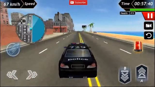 Police Car Driving - Экшн-игры - Детские игры - Гонки - Полицейские игры