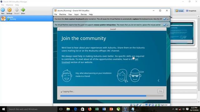 Cara Install OS Ubuntu menggunakan Oracle VM VirtualBox смотреть онлайн