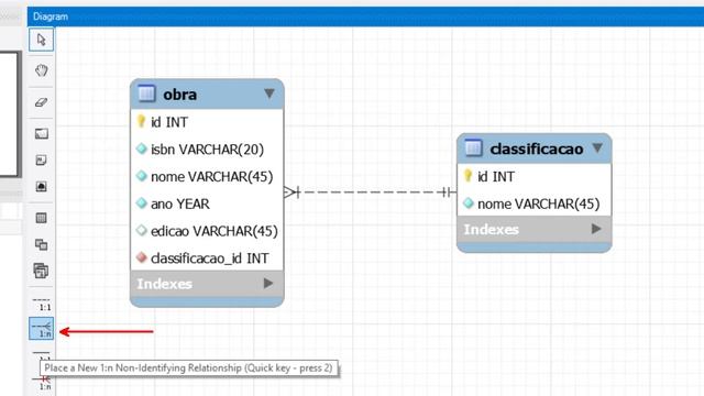 MySQL Workbench Relacionamentos смотреть онлайн