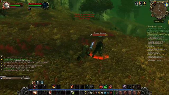 WoW Classic/Warrior leveling----The Strength of Corruption/Improved Quality смотреть онлайн