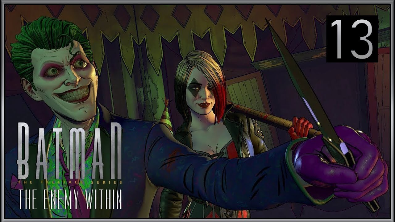 Batman: The Enemy Within ★ 13: Финал (Джокер-злодей)