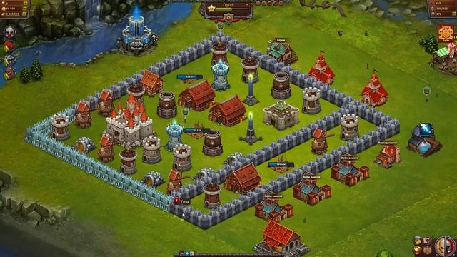 Революция(Битва за трон).Сфера покоя,добываем руны. смотреть онлайн