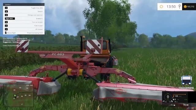 Let's Play Farming Simulator 2015 | Woodside Farm #21 смотреть онлайн