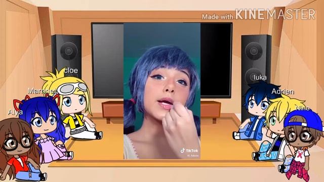 miraculous react to tiktok video's - part 1 смотреть онлайн