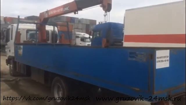 Манипулятор Hyundai HD 120 C КМУ смотреть онлайн