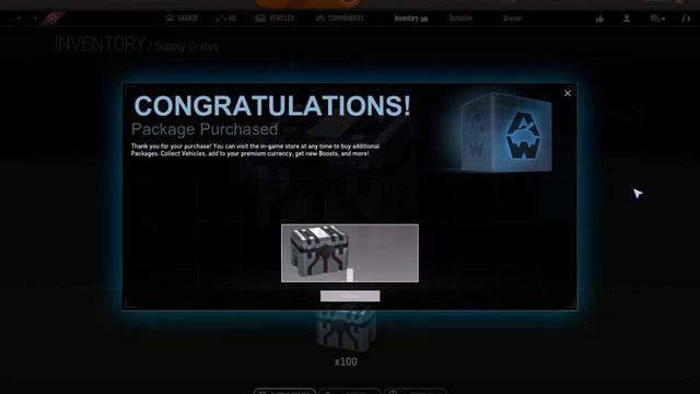 armored warfare 200x Object 640 Loot Crates смотреть онлайн