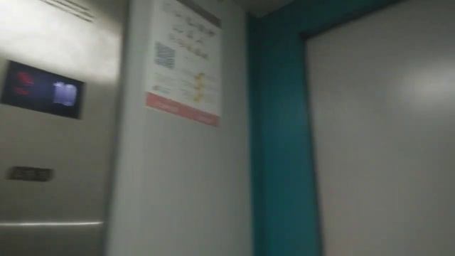 Лифт после замены! Музыкальный лифт(ELM 2021 г.в) Энергетиков 62А,г.Тюмень.