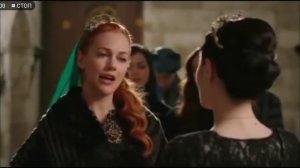 Хюррем вернулась. Разговор Хюррем и Шах Хубан