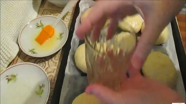 Ватрушки с творогом (Простой рецепт) Cheesecake Vatrushka Vatruşka