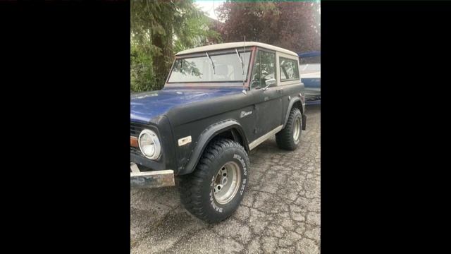 1970 Ford Bronco Sport смотреть онлайн