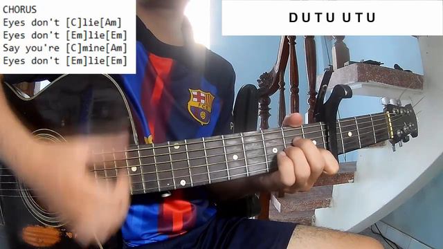 Isabel LaRosa - Eyes Don't Lie | Guitar Tutorial