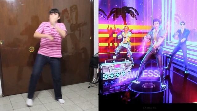 Dance Central 3 "Ice Ice Baby" (Hard) 100% GOLD Gameplay! смотреть онлайн