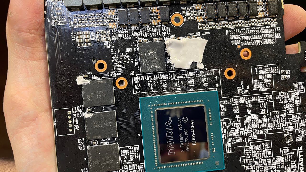 Наносим новую термопасту MX5