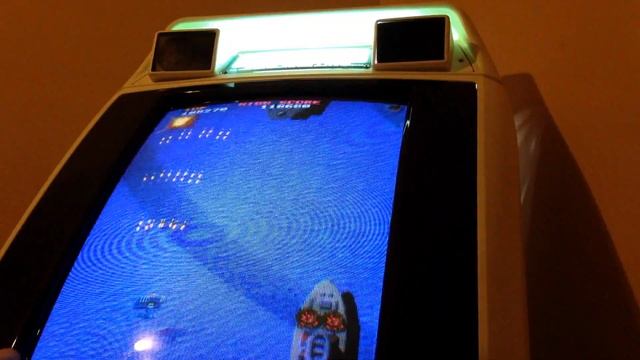 Sky Shark-Toaplan PCB Gameplay on New Astro City смотреть онлайн