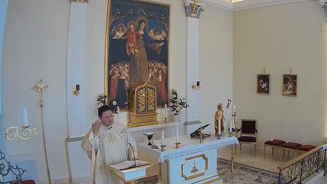 03.05.2020 4-е воскресенье Пасхи - Святая Месса смотреть онлайн