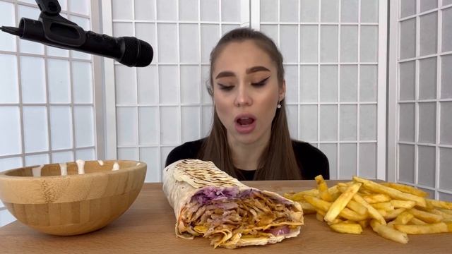 MUKBANG| ШАУРМА?//БРАЧНЫЙ КОНТРАКТ??♀️не ASMR смотреть онлайн