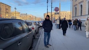 ПИТЕР В НОЯБРЕ/ПЕРВАЯ ПОЕЗДКА В САНКТ-ПЕТЕРБУРГ